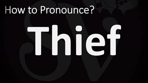 thieves traduction|how to spell thieves correctly.